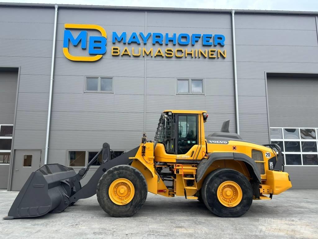 Volvo L 120 H Pyöräkuormaajat