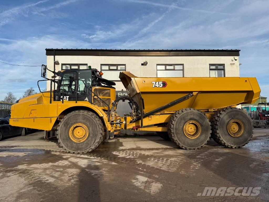 CAT 745 Dumpperit
