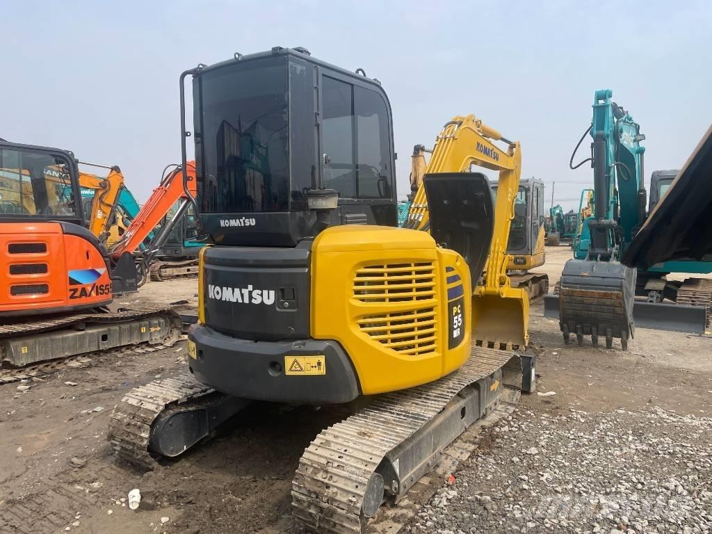 Komatsu PC 55 Minikaivukoneet < 7t
