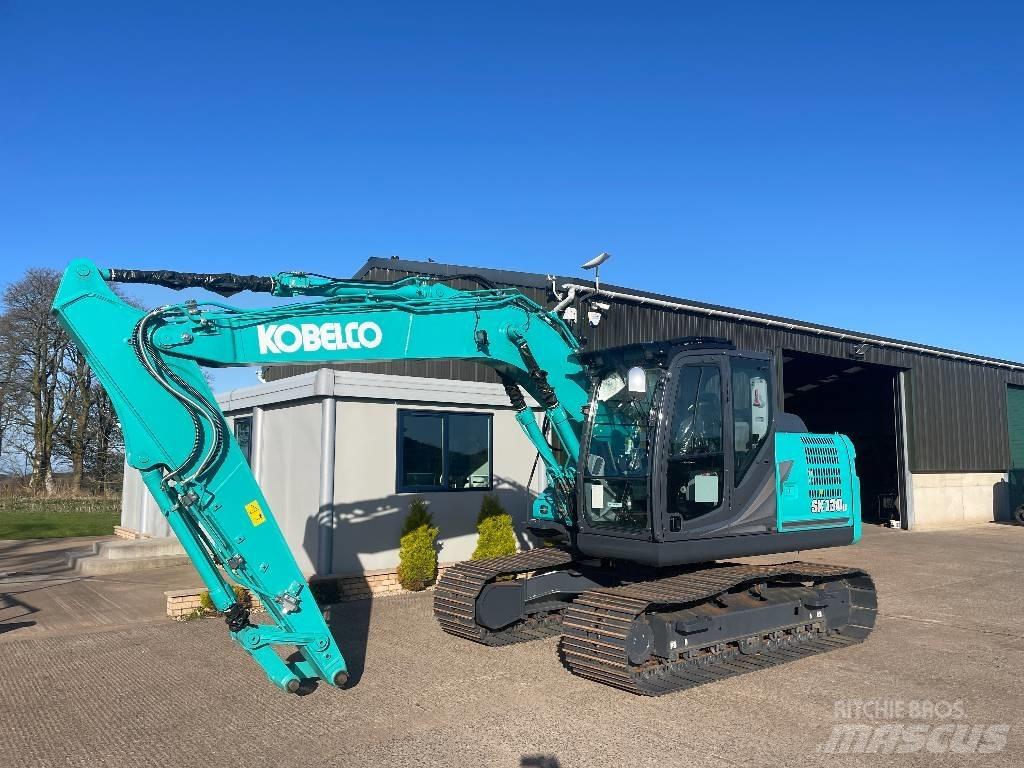 Kobelco SK 130LC-11 Telakaivukoneet