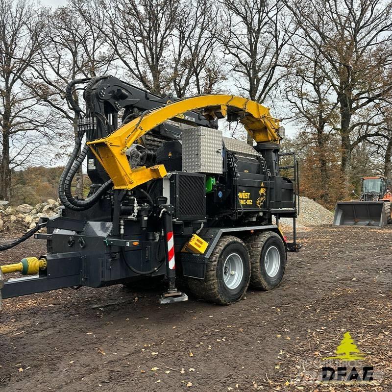  Wüst SMC-812 Haketuskoneet