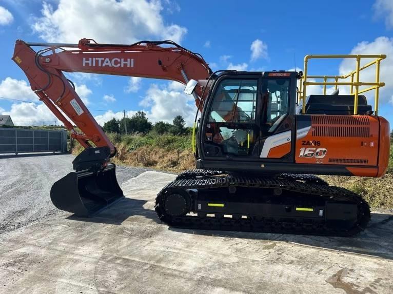 Hitachi ZX 160 LC Telakaivukoneet
