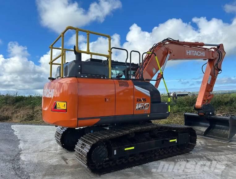 Hitachi ZX 160 LC Telakaivukoneet