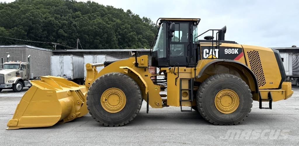 CAT 980 K Pyöräkuormaajat