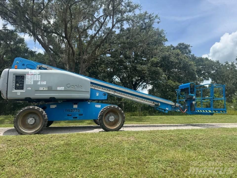 Genie S 60 Teleskooppipuominostimet