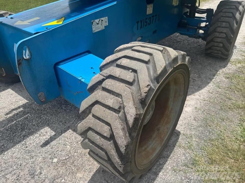 Genie S 60 Teleskooppipuominostimet