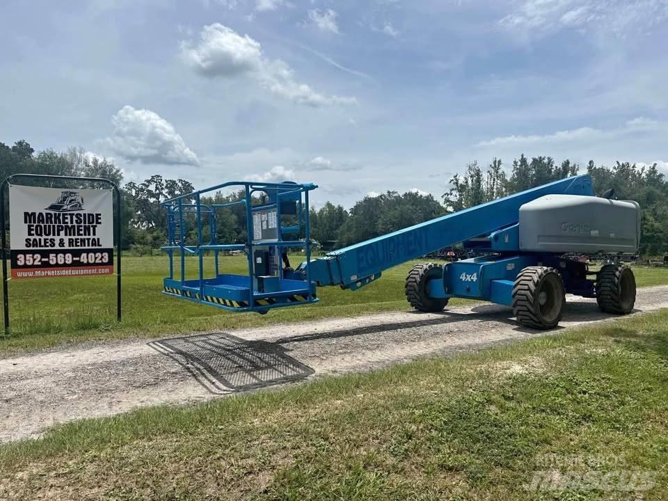Genie S 60 Teleskooppipuominostimet