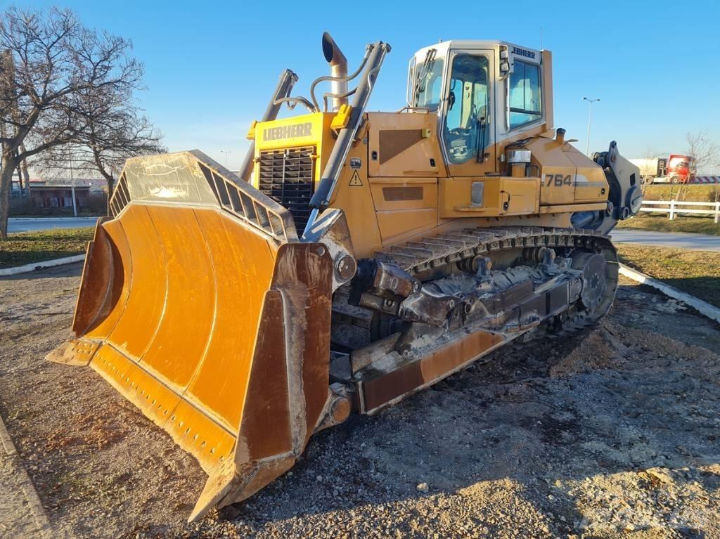 Liebherr PR 764 Telaketjupuskutraktorit