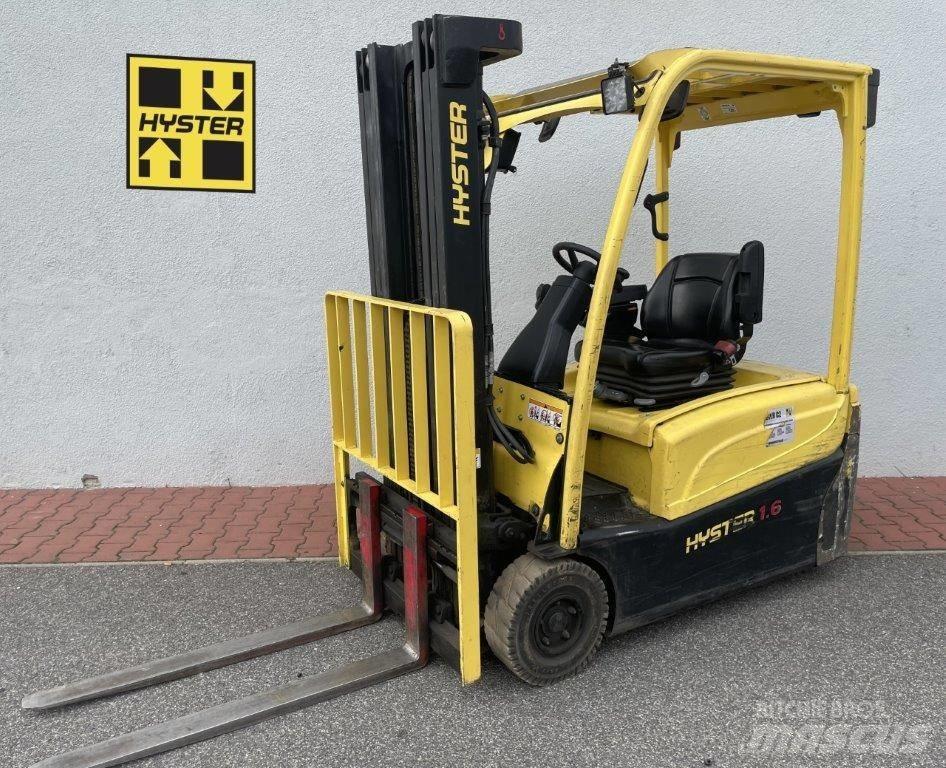 Hyster J1.6XNT LWB Sähkötrukit