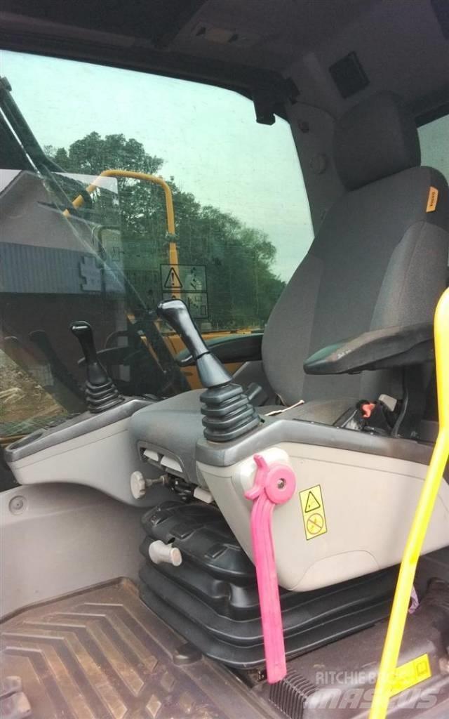 Volvo EC140DLM Telakaivukoneet