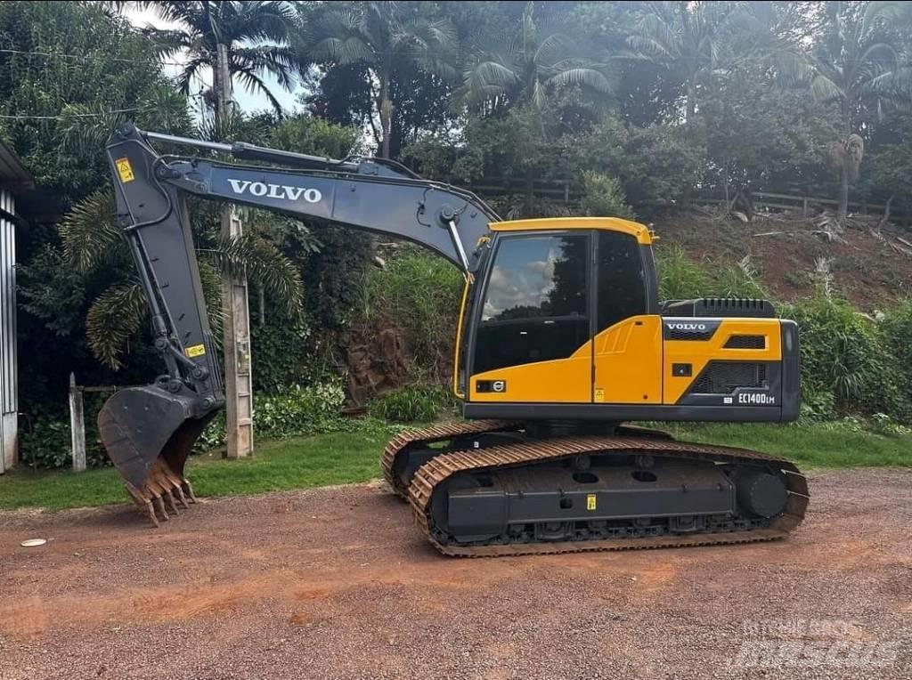 Volvo EC140DLM Telakaivukoneet