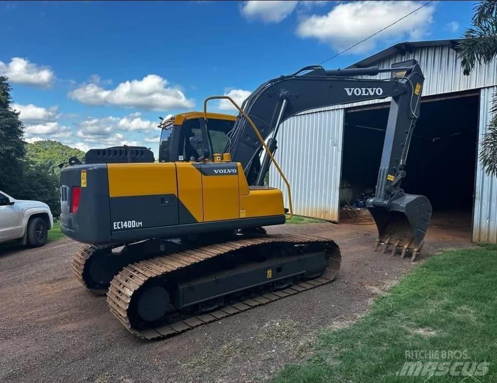 Volvo EC140DLM Telakaivukoneet