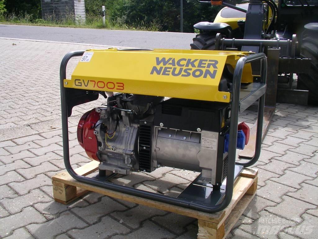 Wacker GV 7003A Bensiinigeneraattorit