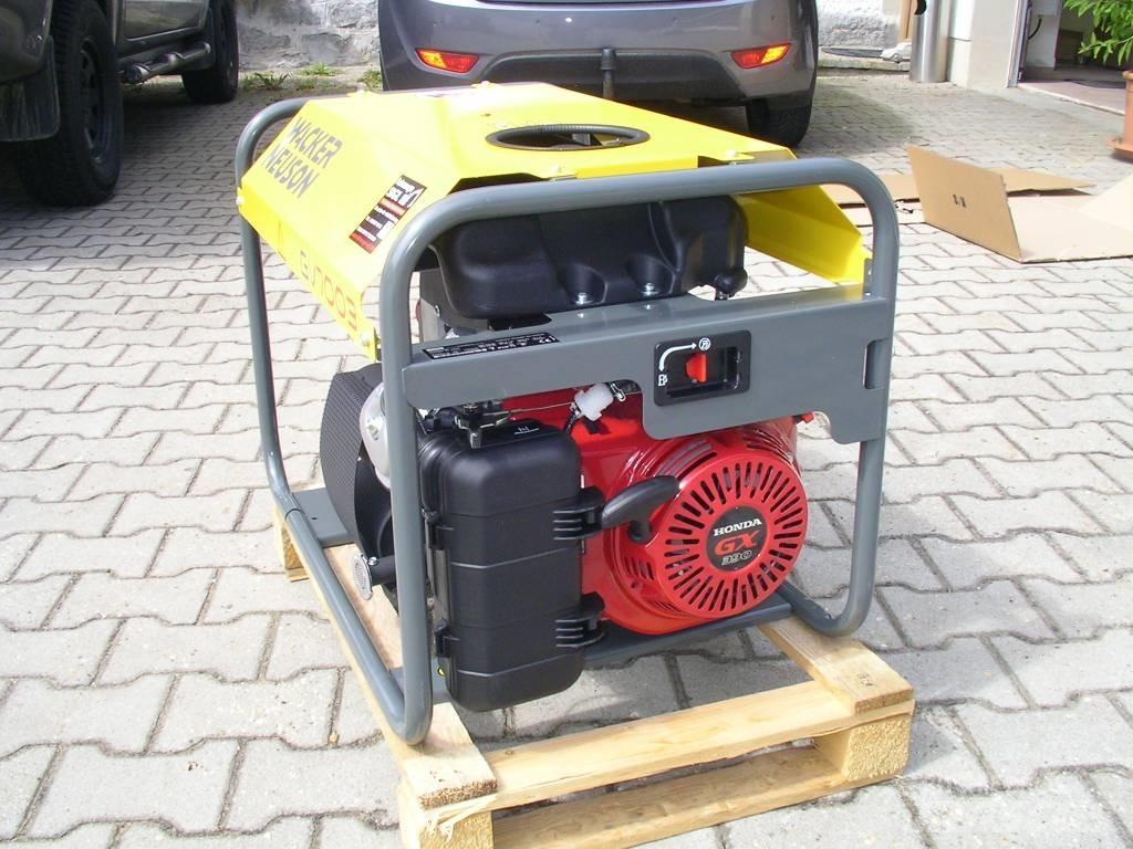 Wacker GV 7003A Bensiinigeneraattorit