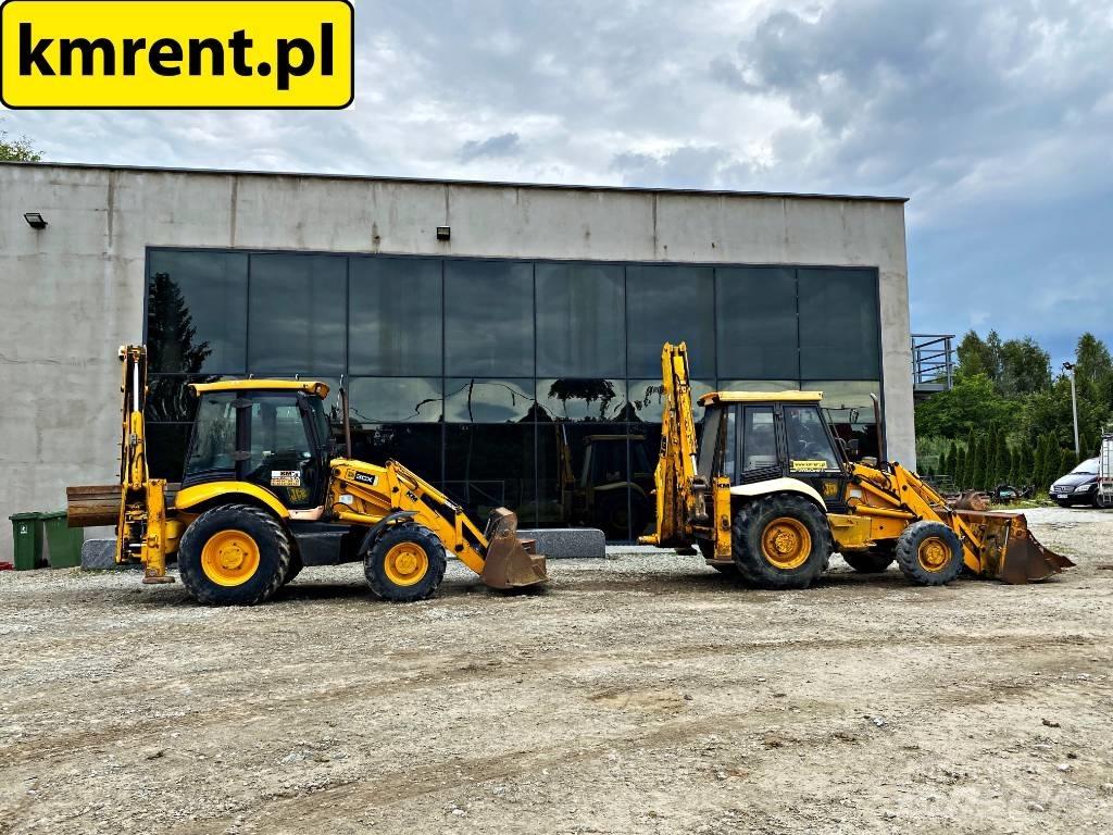 JCB 3 CX Kaivurikuormaajat