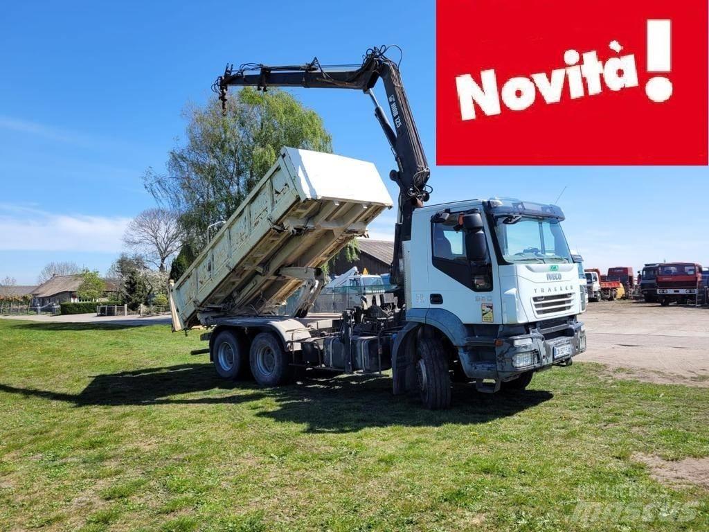 Iveco Trakker 360 Nosturiautot