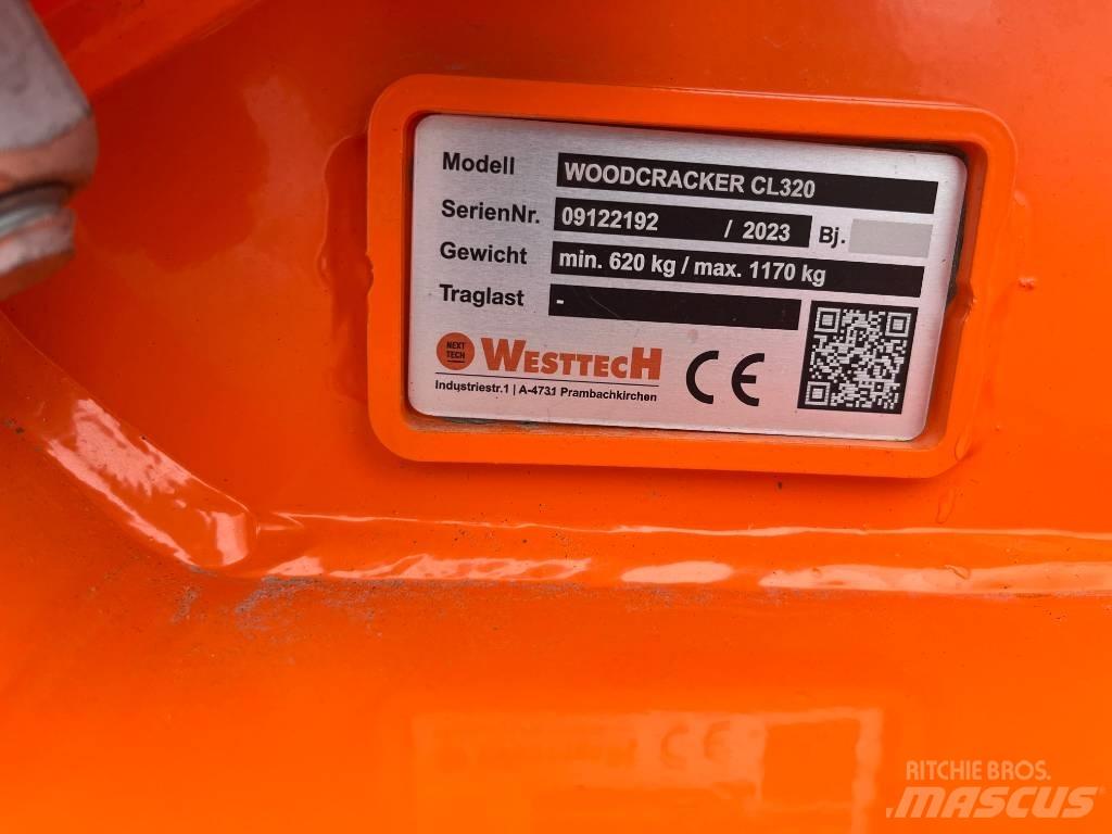 Westtech CL320 Muut metsäkoneet