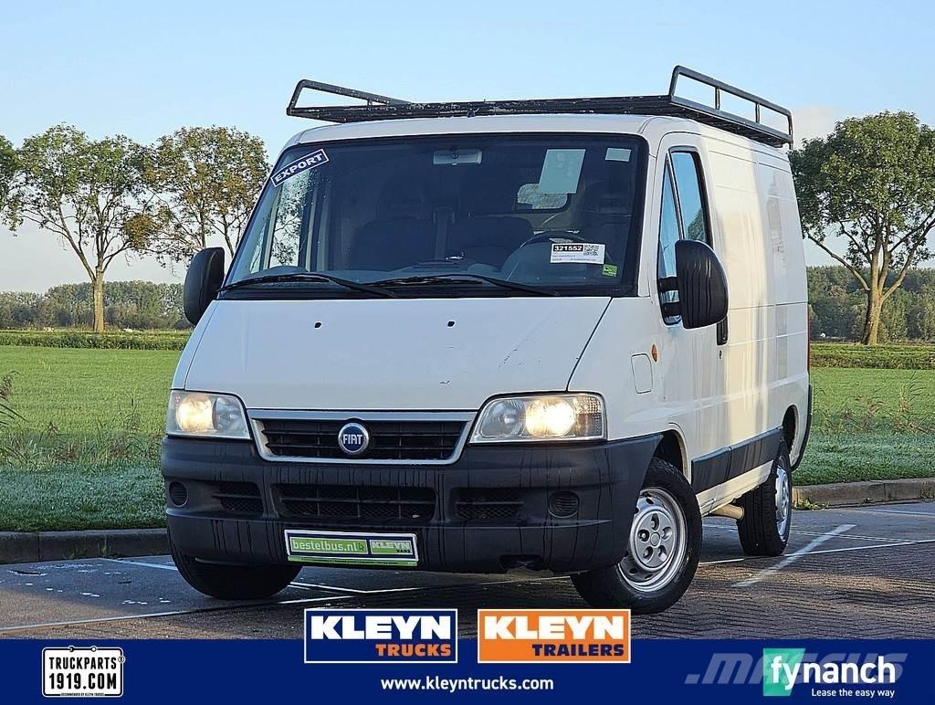 Fiat Ducato 2.3 Pakettiautot