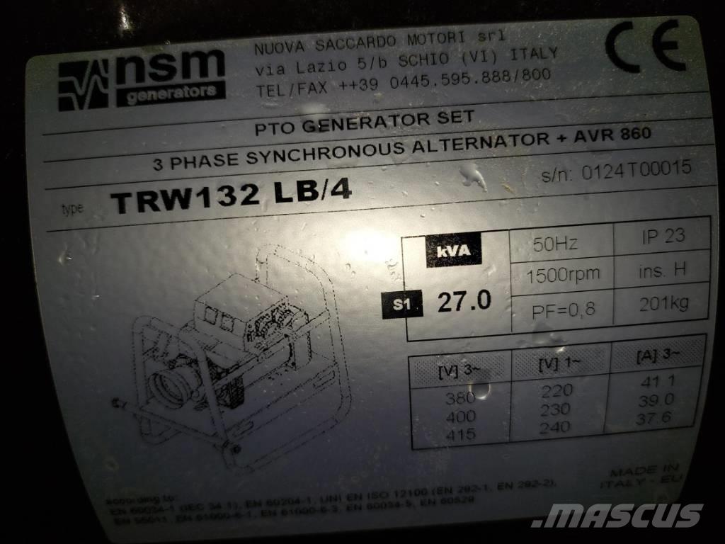 Pomo 27 AVR Muut maatalouskoneet