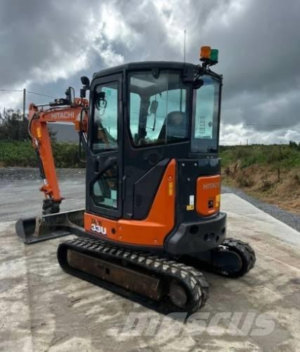Hitachi ZX 33 U-6 Minikaivukoneet < 7t