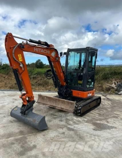 Hitachi ZX 33 U-6 Minikaivukoneet < 7t