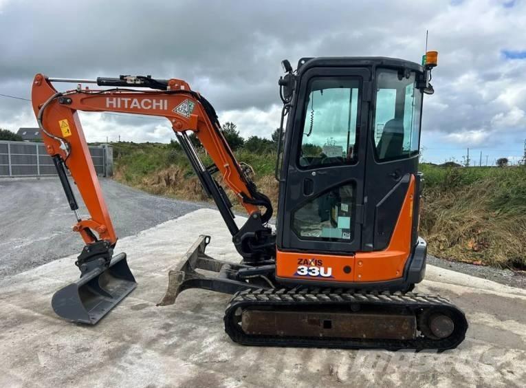 Hitachi ZX 33 U-6 Minikaivukoneet < 7t