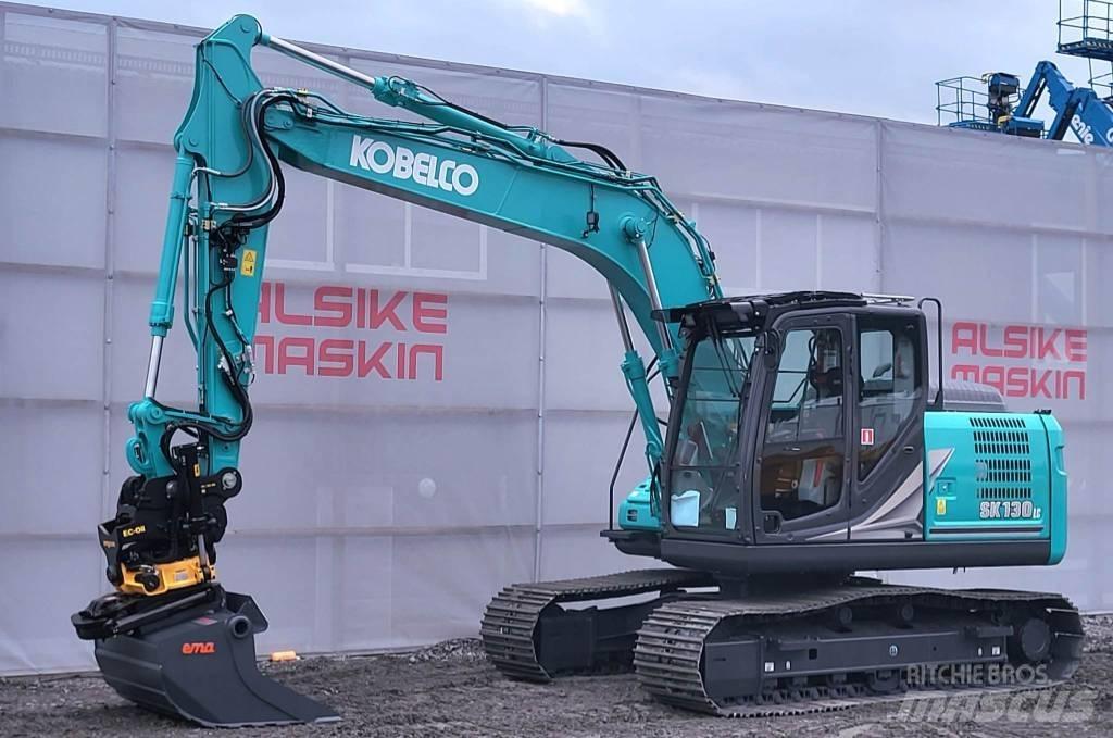 Kobelco SK 130 LC-11 Telakaivukoneet