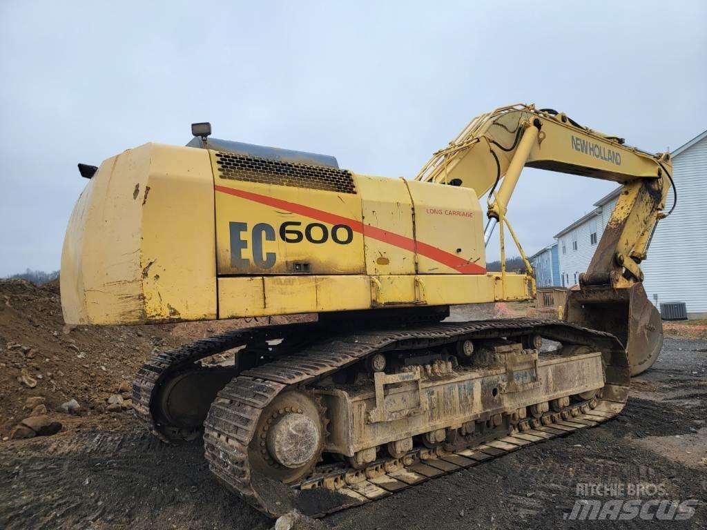 New Holland EC600 Telakaivukoneet