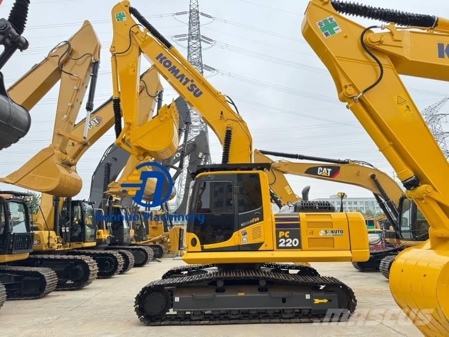 Komatsu PC 220-8 Telakaivukoneet