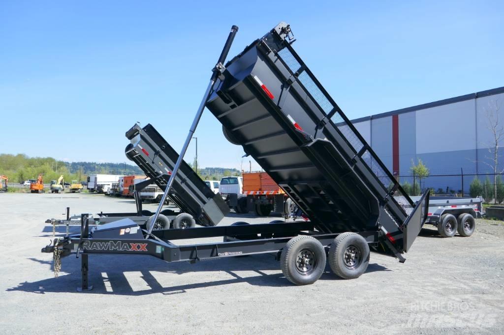 RawMaxx LPXT14JBP14K Sora- ja kippiperävaunut