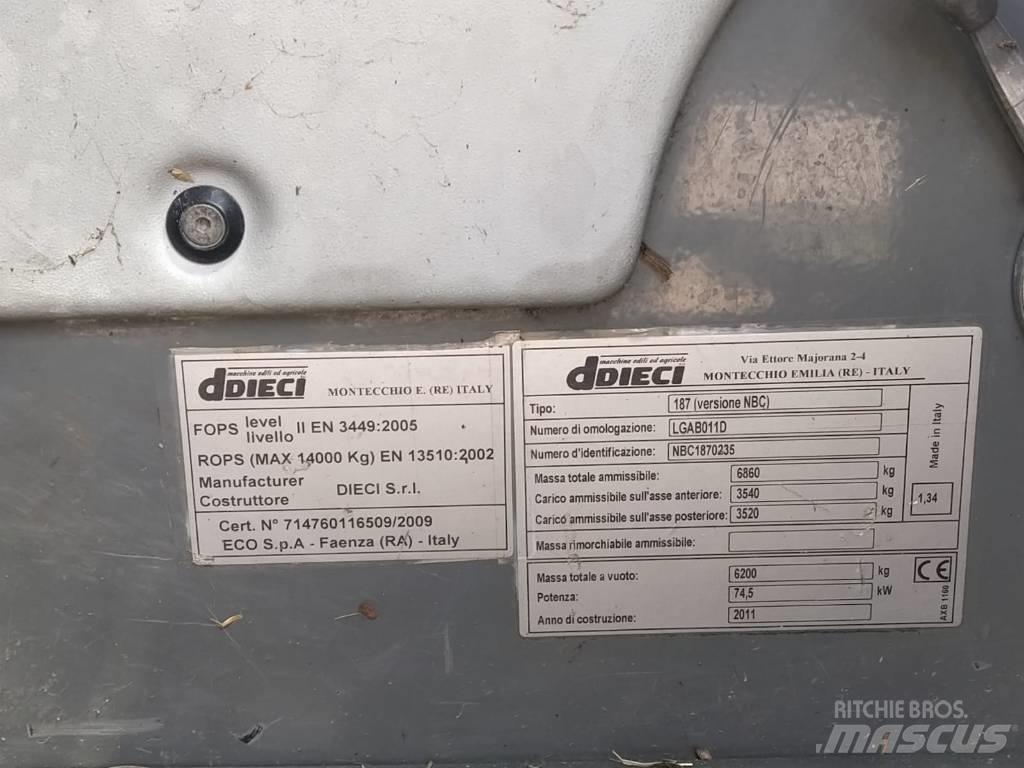 Dieci Dedalus 28.7 Kurottajat
