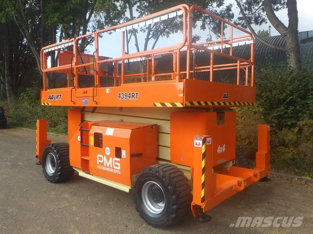 JLG 4394RT Saksilavat