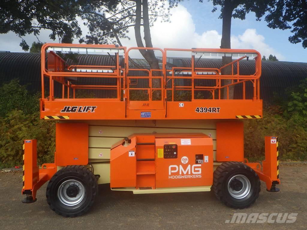 JLG 4394RT Saksilavat