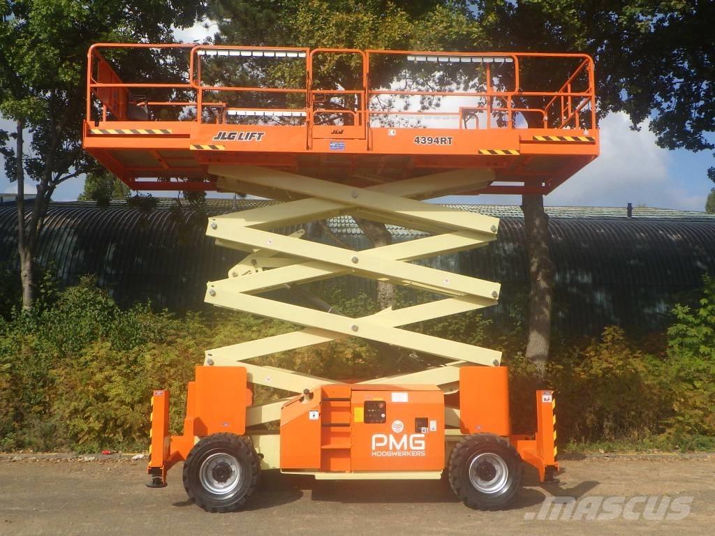 JLG 4394RT Saksilavat