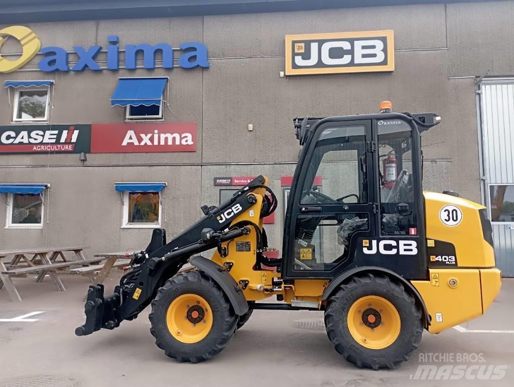 JCB 403 Pyöräkuormaajat