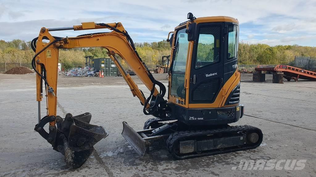 Hyundai R25Z-9 AK Minikaivukoneet < 7t