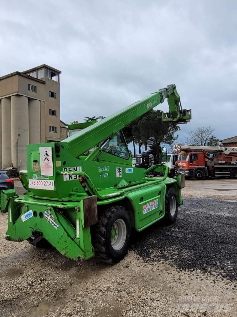 Merlo Roto 38.16 Kurottajat