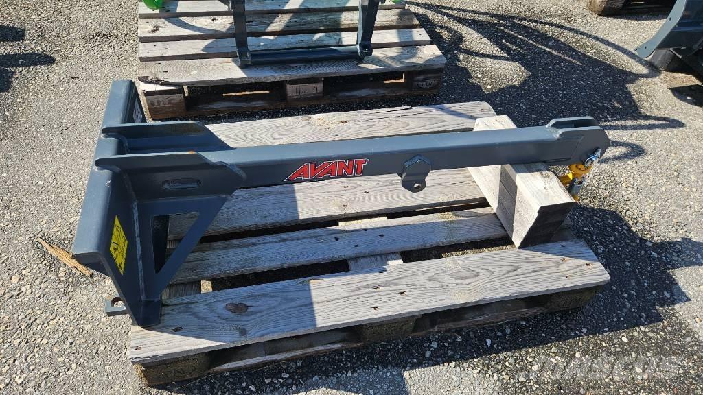 Avant Lyftbom Liukuohjatut kuormaajat