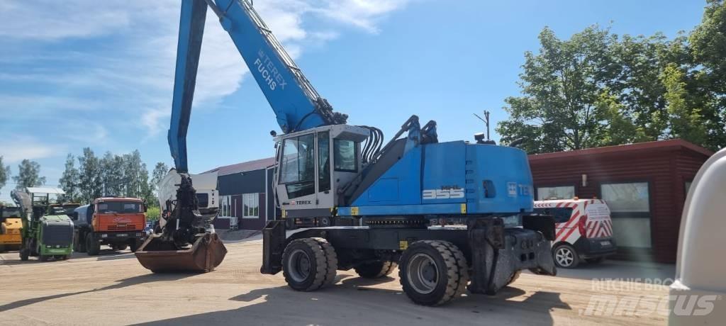 Fuchs MHL 355 Jätteenkäsittelijät