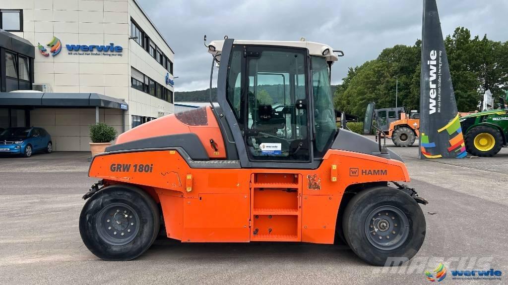 Hamm GRW 180i-10 Kumipyöräjyrät