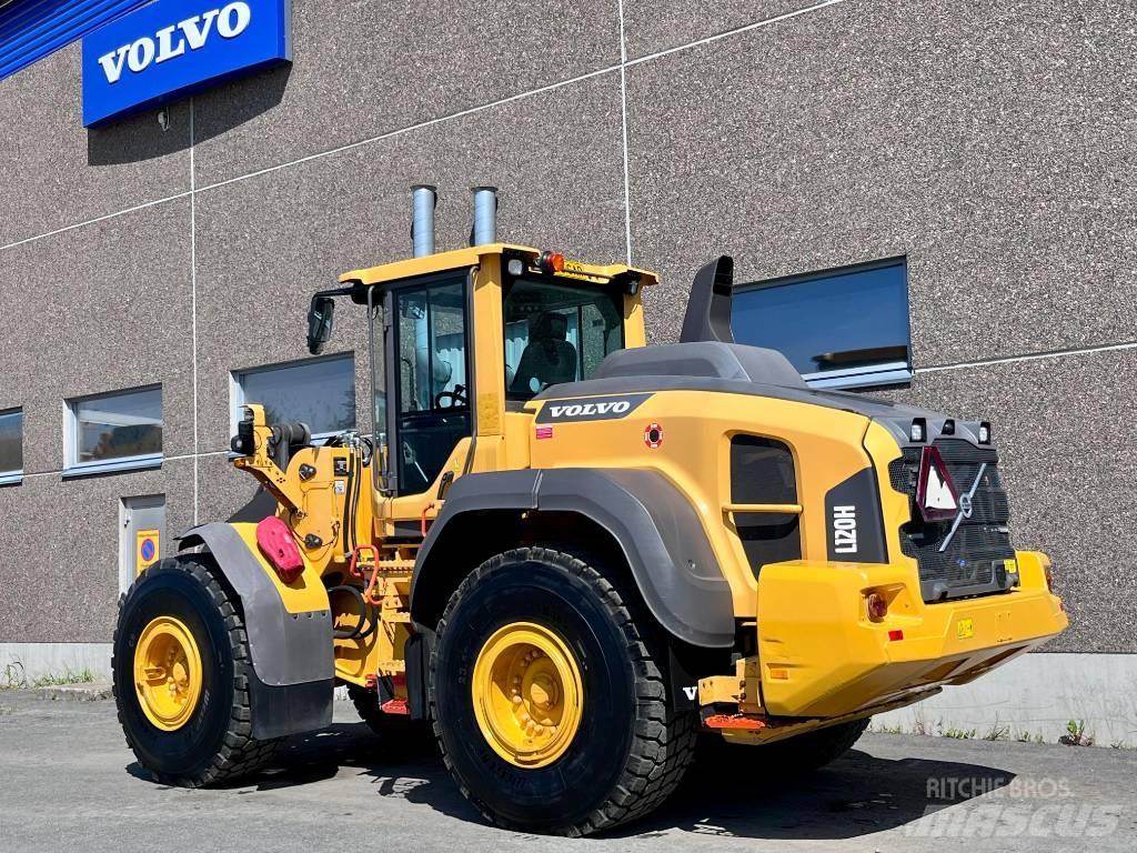 Volvo L 120 H Pyöräkuormaajat