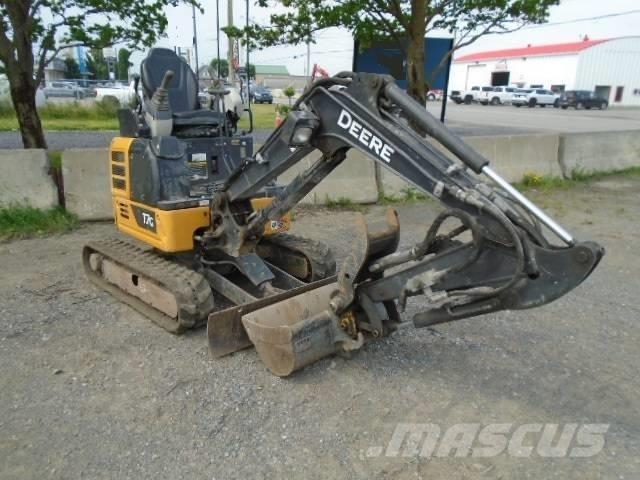 John Deere 17 G Minikaivukoneet < 7t