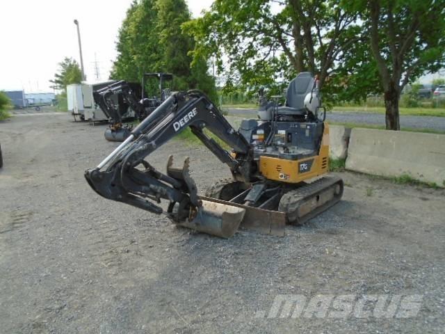 John Deere 17 G Minikaivukoneet < 7t