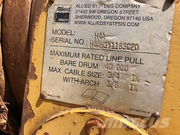 CAT D 5 K LGP Telaketjupuskutraktorit