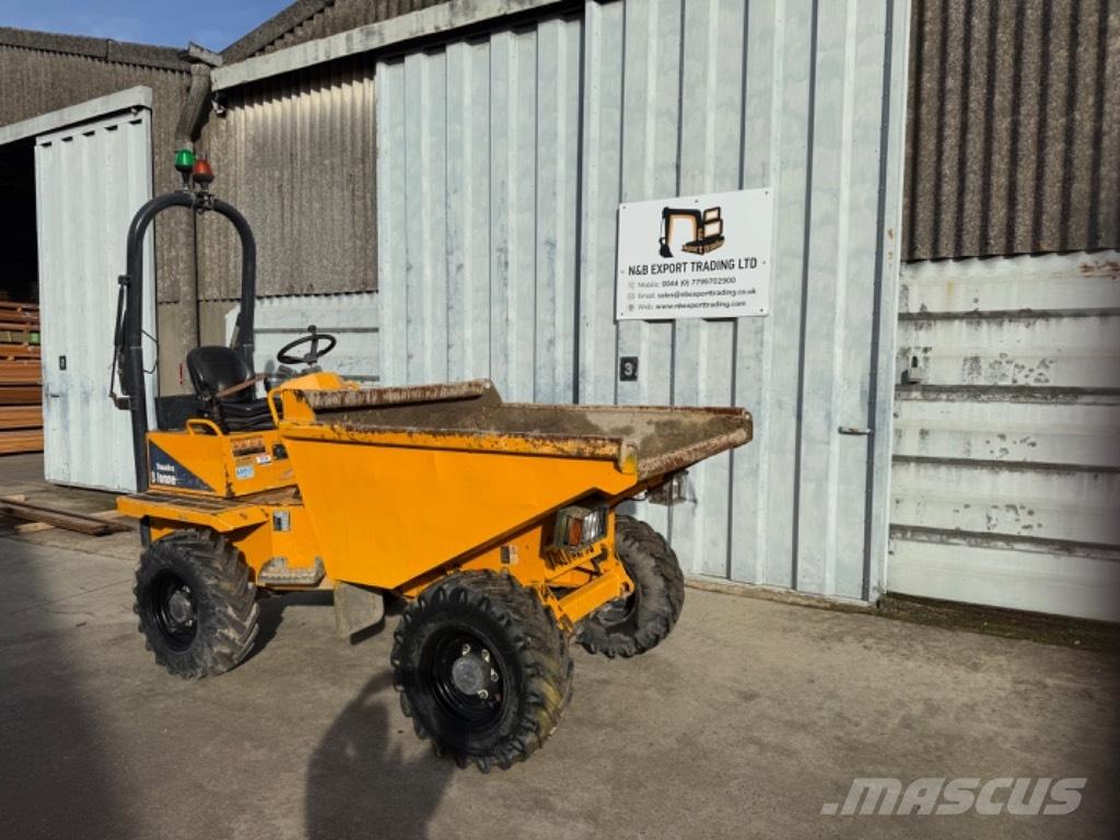 Thwaites 3 tonne Minidumpperit