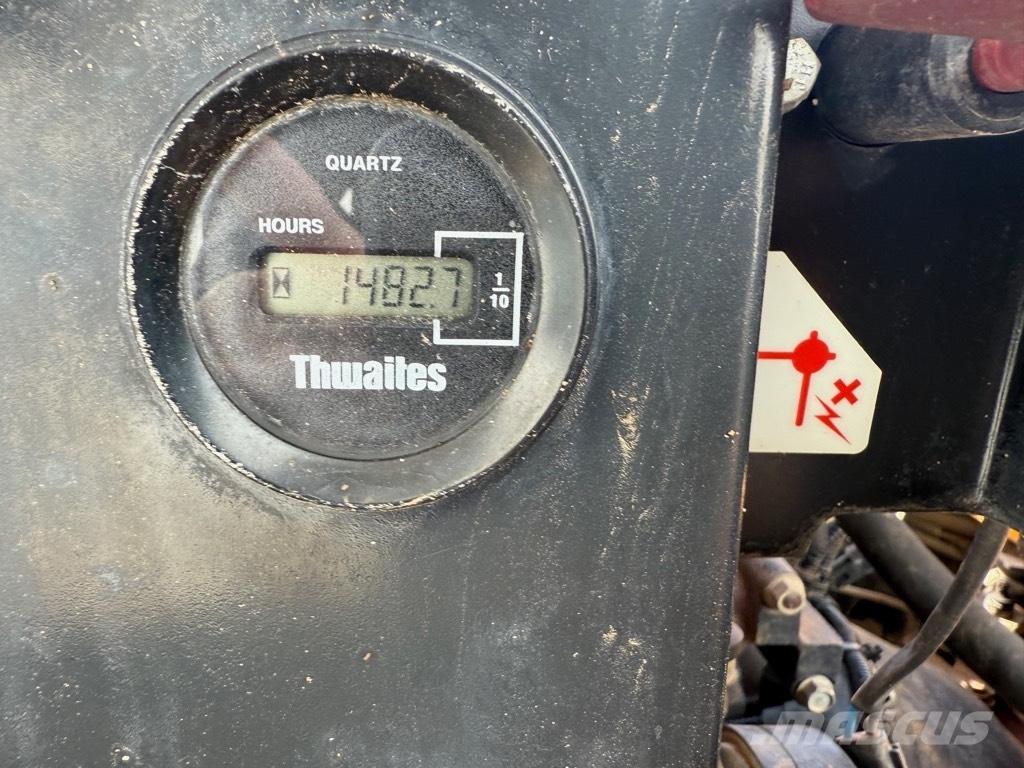 Thwaites 3 tonne Minidumpperit