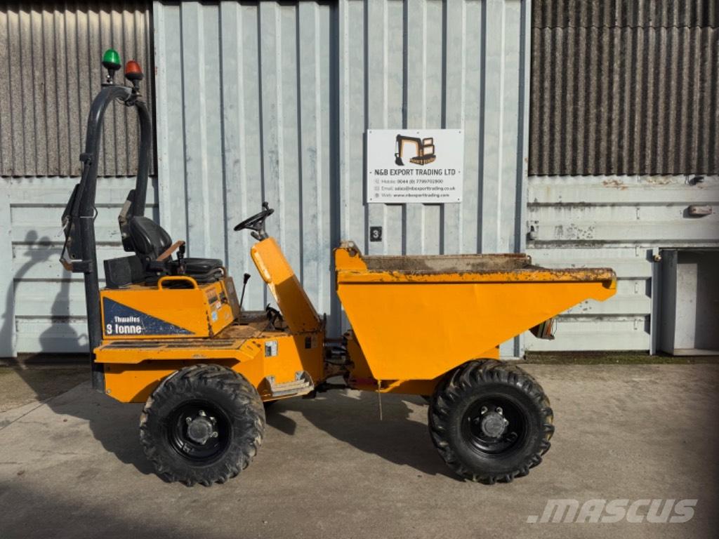 Thwaites 3 tonne Minidumpperit