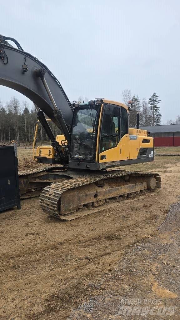 Volvo EC 250 D L Telakaivukoneet