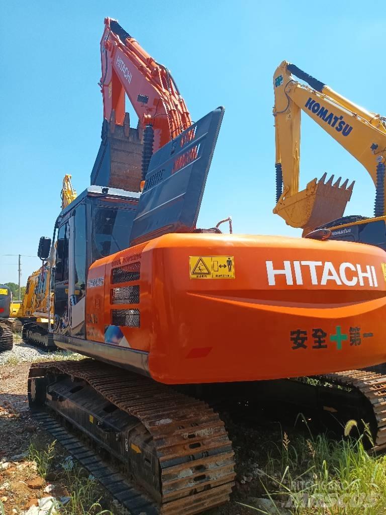 Hitachi ZX 210 Jätteenkäsittelijät