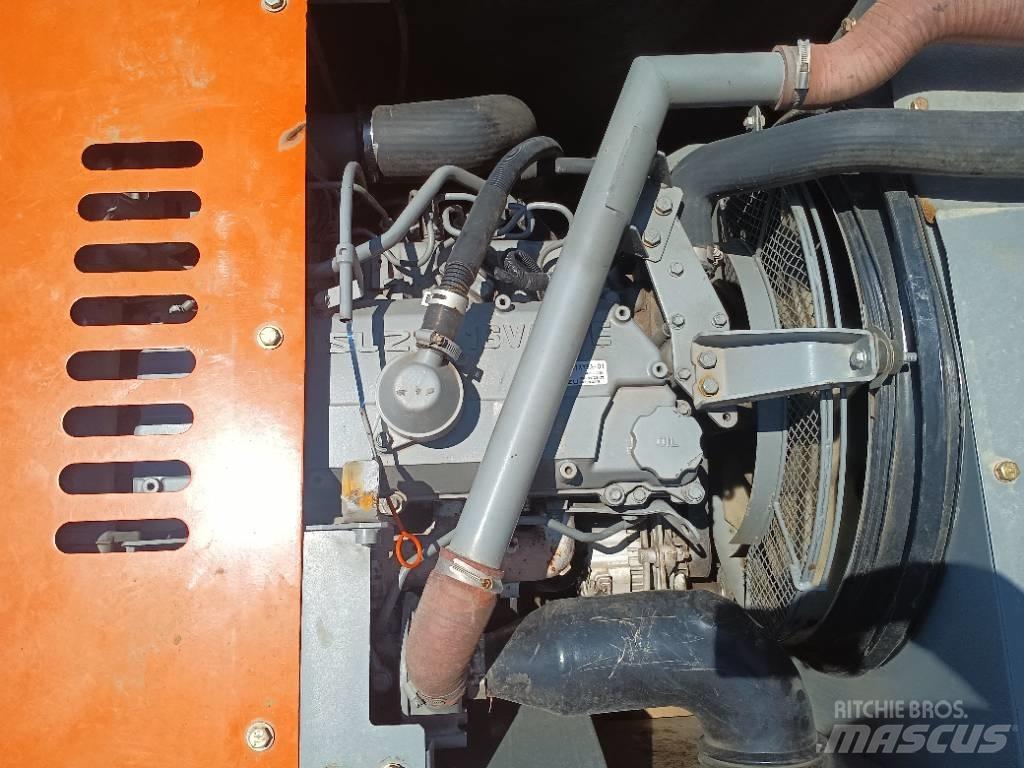 Hitachi ZX 210 Jätteenkäsittelijät